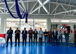 В селе под Анапой появился новый спортивный зал