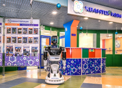 Брянские учащиеся «Кванториума» побывали на «Городе мастеров» в Анапе