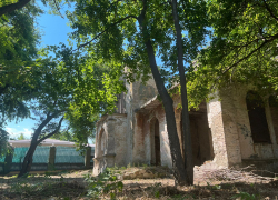 Дачу Дицмана в Анапе отреставрируют