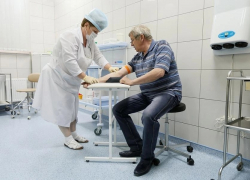 Мэр Анапы Василий Швец поздравил медицинских работников с праздником