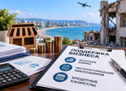 Льготные займы и кредитные каникулы: какую помощь могут получить пострадавшие предприниматели Анапы