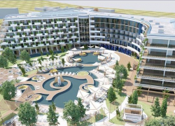 В Анапе построят санаторий на 1000 гостей за миллиард рублей