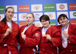 Анапская спортсменка завоевала «бронзу» Первенства России по самбо
