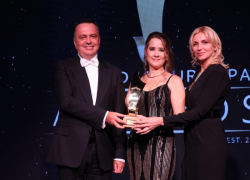 На Международном конкурсе отель Анапы наградили сразу двумя премиями