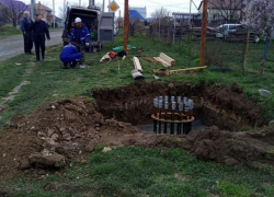 В Пятихатках под Анапой незаконно строят вышку сотовой связи