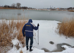 Спасатели призвали жителей и гостей Анапы не выходить на лед