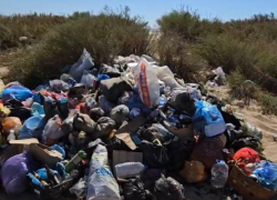 Пляжу «Жара» под Анапой грозит экологическая катастрофа 