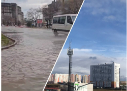 Очередная стихия в Анапе: смерч и нестабильная погода