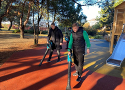 В Анапе сегодня наводят чистоту – проходит общегородской субботник