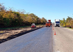 В Анапском районе стартовало обновление ключевого участка автодороги
