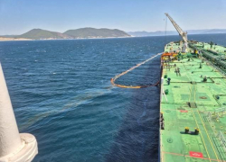 Площадь нефтяного пятна в Черном море составляет 100 кв. км