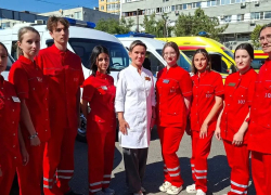 Молодые фельдшеры пополнили бригады скорой помощи Анапы