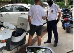 С начала сезона в Анапе на спецстоянку отправили 73 мотоцикла