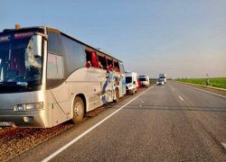 Для транспортировки пострадавших в ДТП автобуса «Тула-Анапа» привлекли санавиацию