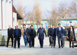 Работы по ремонту школы №9 в Виноградном должны быть завершены до конца весны