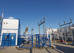 Студентам АИТа Анапы показали работу на высоковольтной подстанции