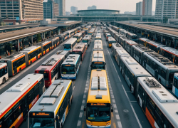 Жители Анапы просят мэра улучшить работу общественного транспорта