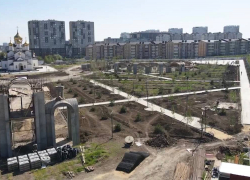 Сотни светильников будут освещать Крещенский парк Анапы 