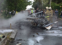 В Анапе на углу Тургенева/Ивана Голубца прогремел взрыв