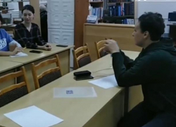 В центральной библиотеке Анапы готовят будущих журналистов