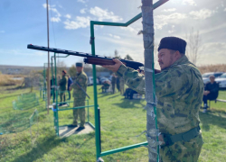 Под Анапой прошел турнир Анапского РКО по стендовой стрельбе