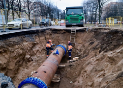На улице Горького в Анапе отремонтируют водопровод – в Благовещенской работы уже идут полным ходом