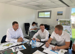 В формате «Доступной среды» оборудуют новый парк в Супсехе под Анапой