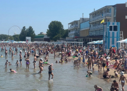 С начала сезона Анапу посетили более 1,7 млн туристов