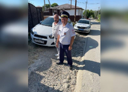 Полиция Анапы задержала водителя, бившего другого автовладельца