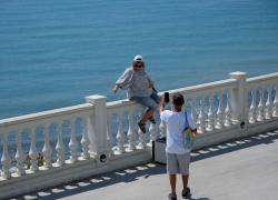 В Международный день морской черепахи в Анапе облачно с прояснениями