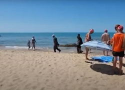 Мужчина умер на пляже в Анапе