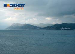 В День адского холода в Анапе потепление