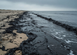 В Анапе раскритиковали план властей по спасению пляжей от мазута