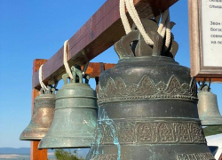 Выставка старинных колоколов проходит в Анапе