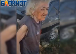 Судьбой живущей на улице бабушки обеспокоены анапчане