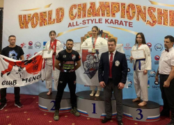 Анапчанка Ульяна Карпенко стала чемпионкой мира по всестилевому каратэ