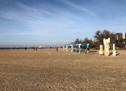 В день Рождества Христова в Анапе температура будет держаться около нуля