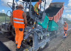С начала года в Анапе отремонтировали более 120 тысяч квадратных метров дорог