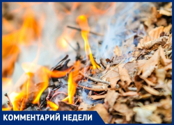 Сжигая опавшие листья в Анапе, можно получить реальный срок