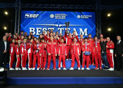 Боксёры Анапы завоевали четыре медали чемпионата Европы