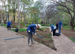 "Аллею роз" в Анапе переименовали в сквер "Казачьей славы"