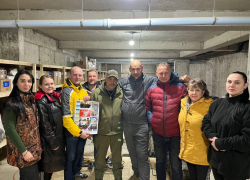 Волонтёры организации «Время помогать людям» приглашают анапчан помочь нашим бойцам