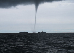 Образование смерчей возможно в Анапе в ближайшие дни