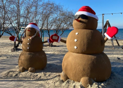 Где искать главного песочного символа Анапы: адреса и локации