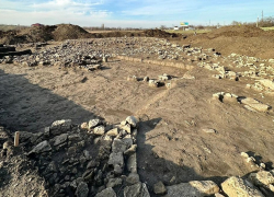 В Анапе ведутся раскопки археологического памятника 3-го века до нашей эры «Усадьба «Верхнее Джемете II