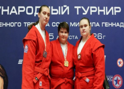 Самбистка из Анапы Валерия Нижегородова выиграла международный турнир памяти Михаила Бурдикова