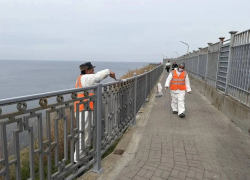 Анапа готовится к курортному сезону: на набережной и в городе идут масштабные работы