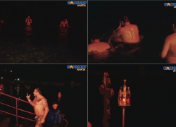 Мэр города и тысячи анапчан приняли участие в Крещенском омовении: как прошла святая ночь