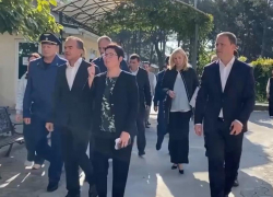 Губернатор осмотрел в Анапе пункты приёма жителей Херсонской и Запорожской областей