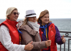 Волонтёры со всей России учатся гостеприимству в Анапе